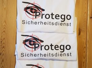 Textildruck | Protego Sicherheitsdienst | Bamberg | Neustadt an der Aisch