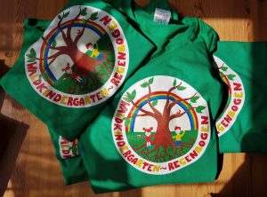 T-Shirt Druck | Waldkindergarten Oberhaid | Gemeinde Oberhaid | Kindertagesstätte Regenbogen Oberhaid