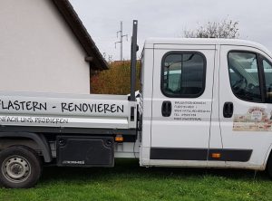 Fahrzeugbeschriftung | Bauunternehmen Jürgen Roppelt | Oberaurach/Fatschenbrunn