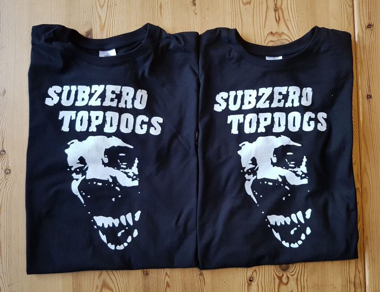 Raithel Werbetechnik und Textildruck - SUBZERO TOPDOGS - Bamberg - Merchandising-Shirts