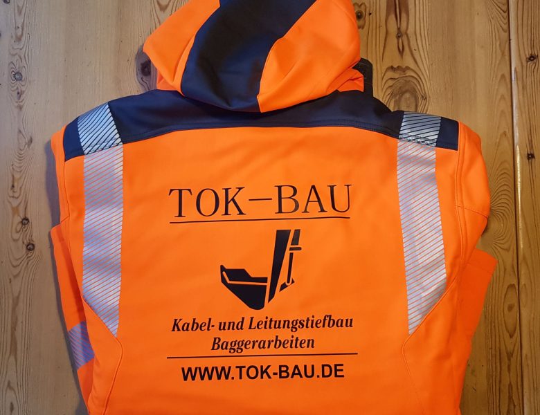 Raithel Werbetechnik und Textildruck - TOK-BAU - Zapfendorf - Flexplott