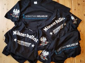 Textildruck | FFW Ebelsbach – Ebelsbach | Faschingsshirts – Männerballett