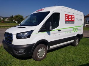 Fahrzeugbeschriftung | ESS Staplerservice GmbH | Trosdorf/Bischberg