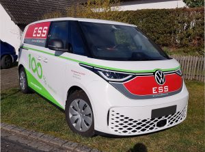 Fahrzeugbeschriftung | ESS Staplerservice GmbH | Bischberg/Trosdorf