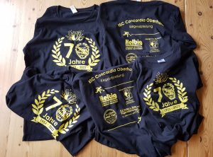 T-Shirt bedrucken | RSC Concordio Oberhaid | Oberhaid